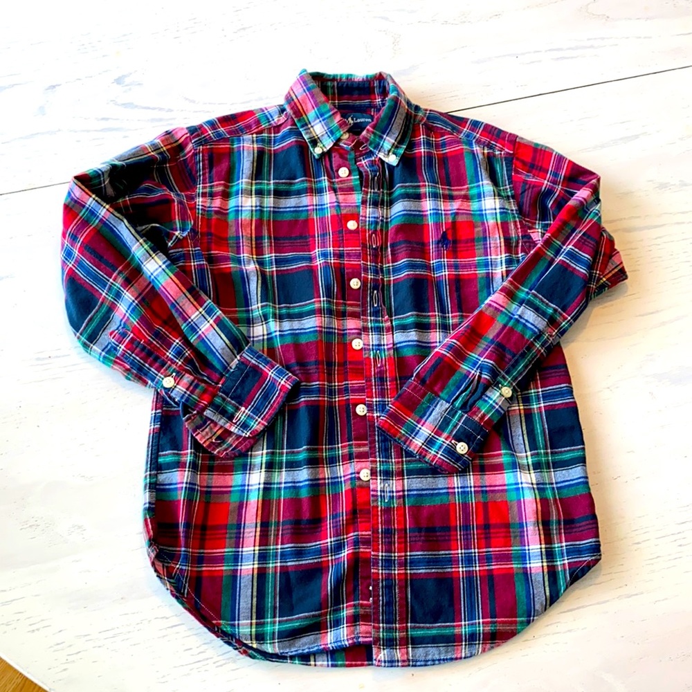Ralph Lauren Polo Boyd Button Up